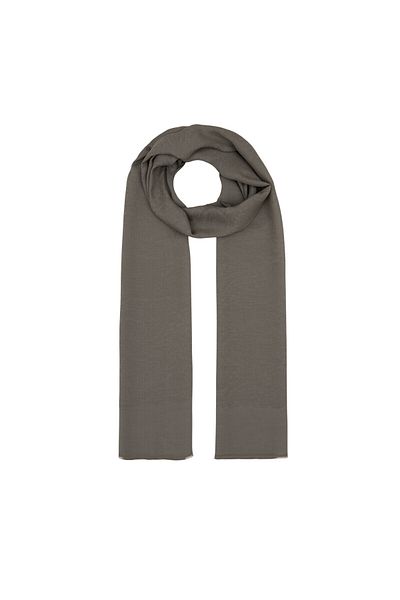ipekevi Four Seasons Smoke Patterned Monogram Shawl