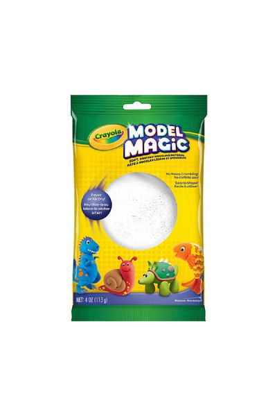 Crayola Lightweight and Flexible Model Magic Clay White 113g