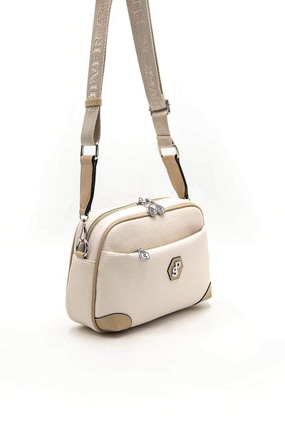 Silver Polo CROSS BAG/SPORTSSilver Polo BEIGE Cross Bag
