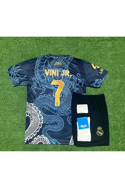 Lion Spor REALMADRİD ΕΙΔΙΚΟΣ ΣΧΕΔΙΑΣΜΟΣ DRAGON VINI JR JERSEY LION