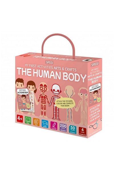 SASSI My First Activities Arts and Crafts - the Human Body
