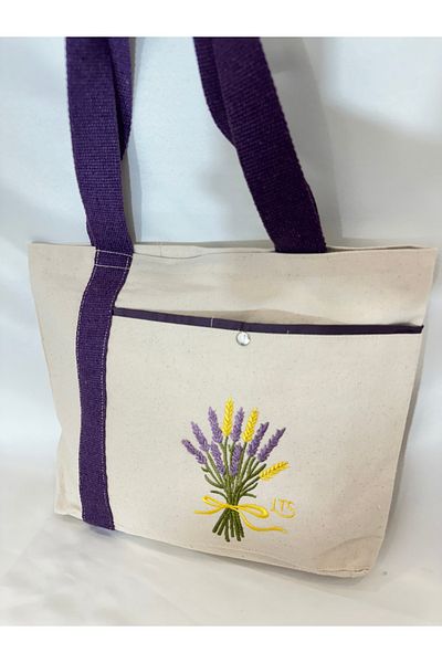 LTS bag Canvas Shoulder Bag