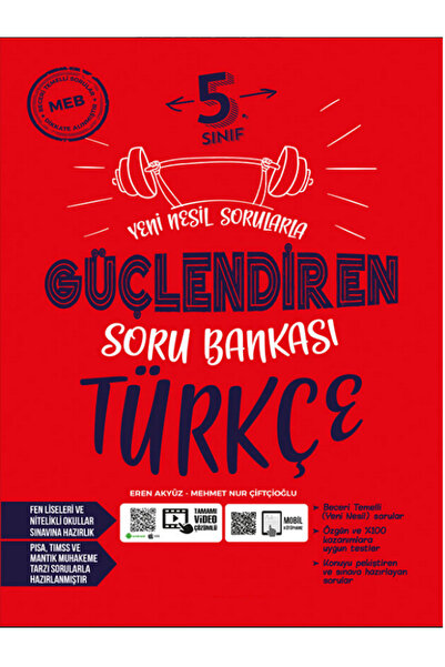 Evrensel İletişim Yayınları 5.Sınıf Ankara Güçlendiren Türkçe Soru Bankası / ...