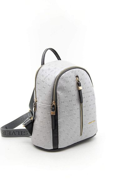 Silver Polo BACKPACK/LOGO PRINTEDSilver Polo A.SILVER Backpack