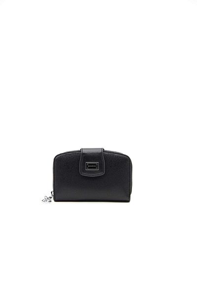 Silver Polo WALLET/LOGO PRINTEDSilver Polo BLACK Wallet & Card Holder