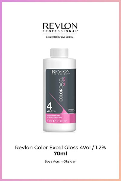Revlon Color Excel Gloss Boya Açıcı-Oksidan 4Vol / 1.2% - 70ml