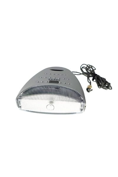 OEM Avidsen 95dB alarm, keychain type, with LED flashlight and lanyard