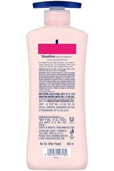Vaseline Healthy Bright Daily Brightening Body Lotion