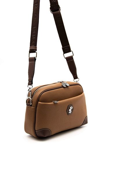 Silver Polo CROSS BAG/SPORTSilver Polo CARAMEL Cross Bag