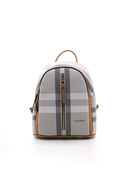 Silver Polo BACKPACK/LOGO PRINTEDSilver Polo BLUE Backpack