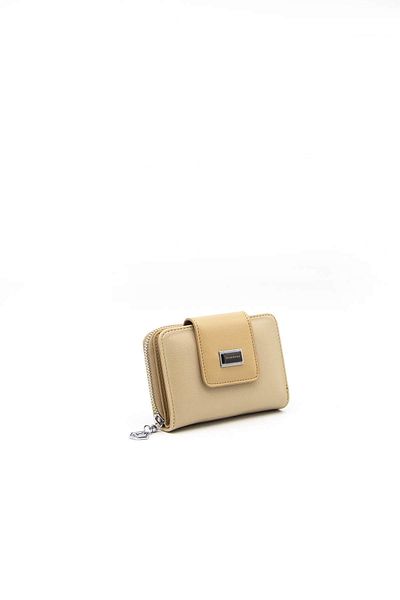 Silver Polo WALLET/SKIN LEATHERSilver Polo NUT Wallet & Card Holder