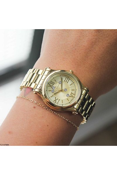 FERRO F21478B4 Women's Wrist Watch with Steel Band