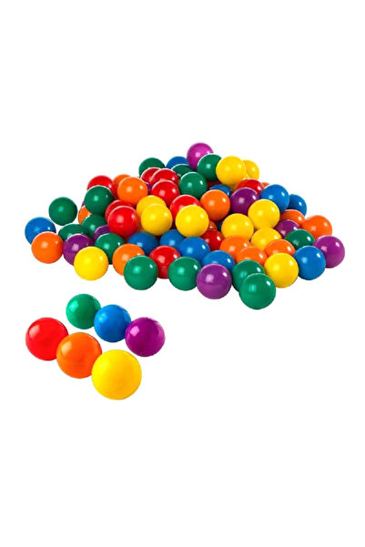 Intex 100-Piece PVC Lightweight Air Filled Fun Ball Set