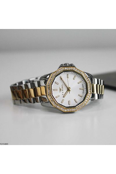 FERRO F21540D Women's Wrist Watch with Steel Band