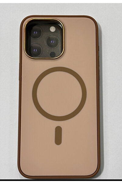 hard جراب ذهبي لهاتف iPhone 14 Pro Max