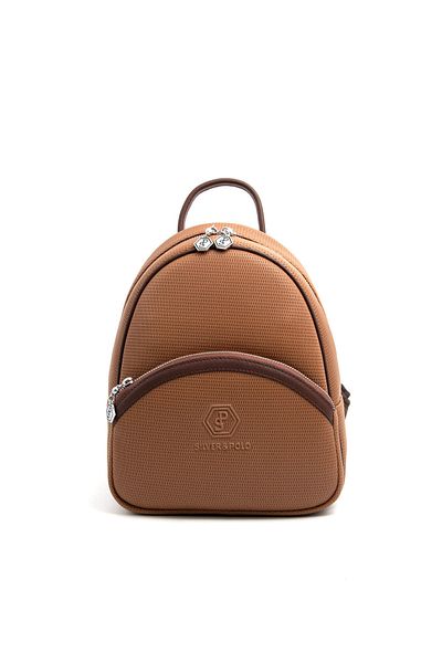 Silver Polo BACKPACK/SPORTSSilver Polo COFFEE Backpack