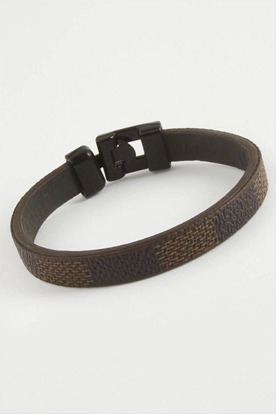Enseb Quality Faux Leather Bracelet