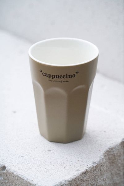 ACAR Blush Gray Porcelain Mug