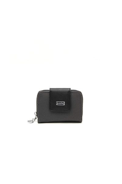 Silver Polo WALLET/SPORTSSilver Polo ANTHRACITE Wallet & Card Holder