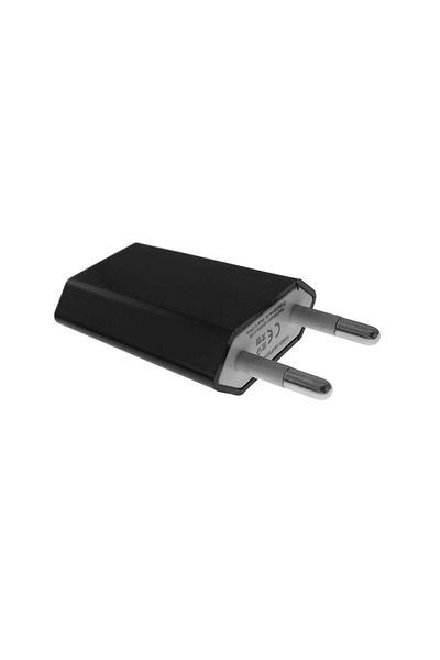 OEM Încărcător de perete, adaptor de alimentare USB, 1000 mA, negru