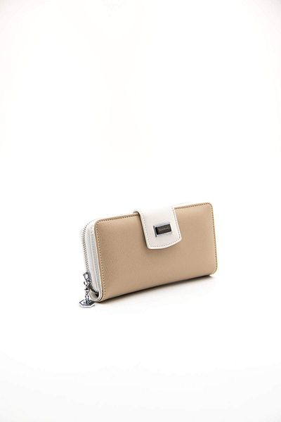 Silver Polo WALLET/SKIN LEATHERSilver Polo NUT Wallet & Card Holder