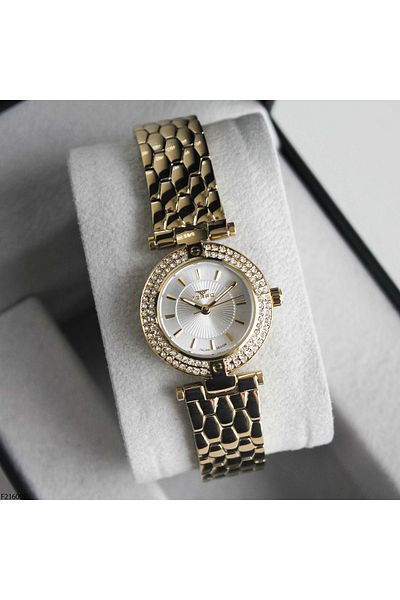 FERRO F21608B Women's Wrist Watch with Steel Band