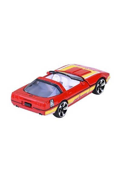 kürkçü Majorette Anniversary Edition Premium Vehicles Chevrolet Corvette 1990 Zr-1