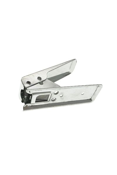 Best Cutter for Micro Sim MSC01S, with adapter and opening pin, made of metal, silver