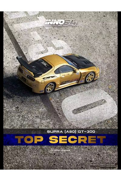 Inno Inno64 Toyota Supra Gt300 Top Secret