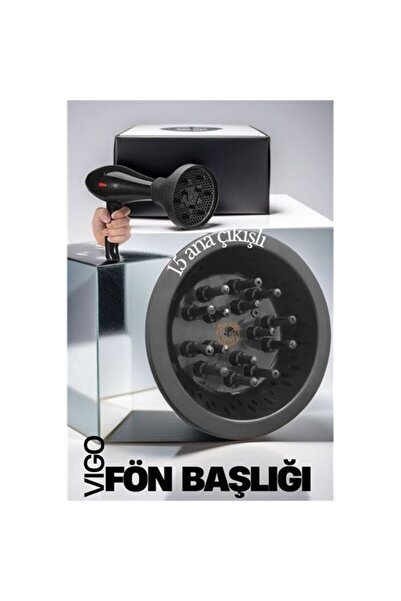 Skygo ModaCar Profesyonel Fön Için Difüzör Vigo Başlık