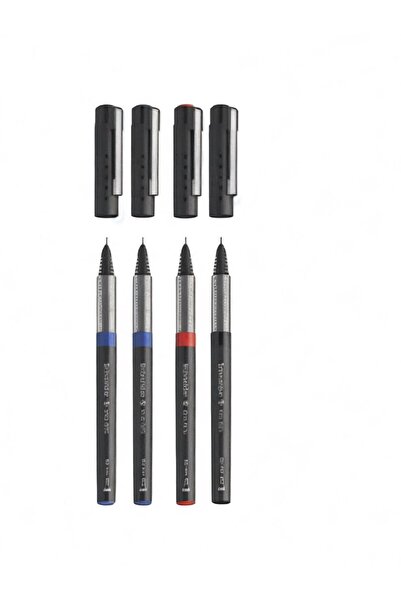 Scheneider Xtra 805 0.5 İğne Uçlu Roller Kalem 2 Mavi & 1 Kırmızı & 1 Siyah (...