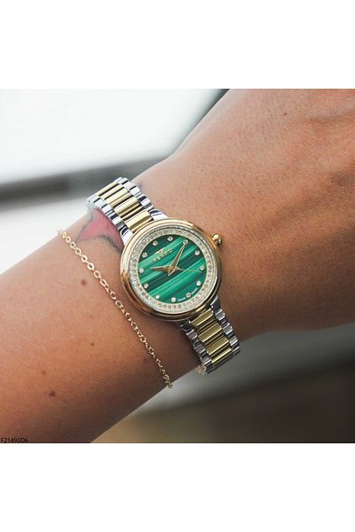 FERRO F21493D6 Women's Wrist Watch with Steel Band
