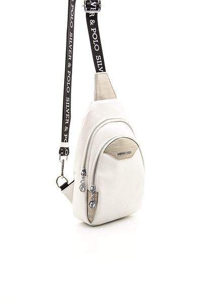 Silver Polo FREEBAG/SKIN LEATHERSilver Polo WHITE Waist Bag