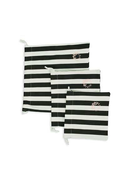 PEPPYTHINGS Rocky 3-Piece Pouch Set