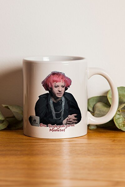 gavebutik Teacher's Day Gift "We Can'T Tell Her Maalesef" Zebani Efe Printed Mug