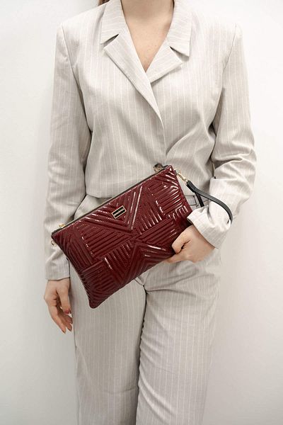 Silver Polo EVENING DRESS/PATTERNEDSilver Polo PATTERNED CLARET DOOR Portfolio