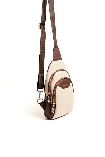 Silver Polo FREEBAG/PLACHESilver Polo BEIGE Waist Bag