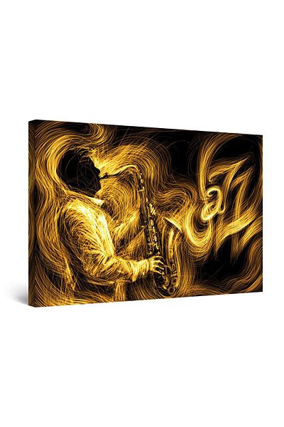 startonight Tablou DualView Startonight Solist Jazz, 60 x 90cm