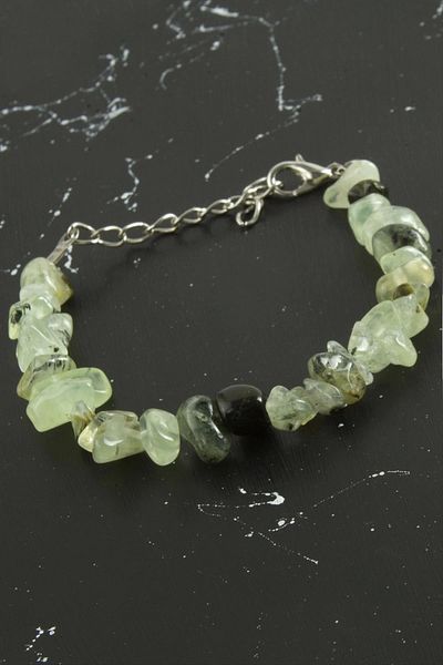 RBY Jade Broken Natural Stone Bracelet