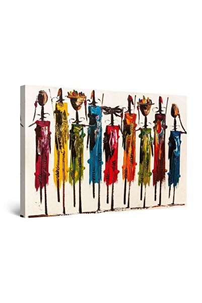 startonight DualView Startonight African Tribe Painting, 80 x 120cm