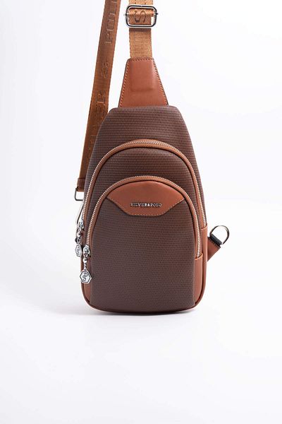 Silver Polo FREEBAG/SPORSilver Polo BROWN Waist Bag