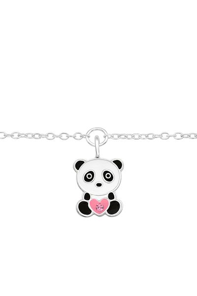 Sophia Collection Bratara copii argint 925 model Urs Panda premium