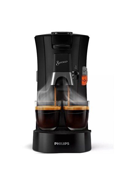 Philips Espressor Senseo Select CSA230/61, 1450 W, presiune pompă 1 bar, Negru