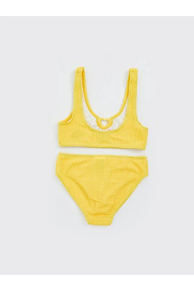 LC Waikiki Lcw Kids Sari Quick Dry Uv Protection Girls Bikini