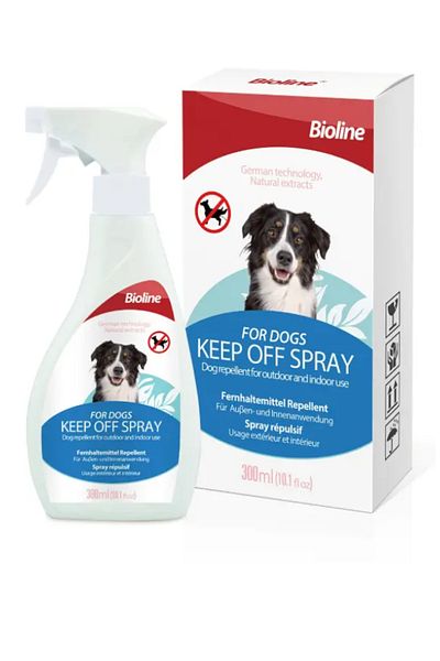 Bioline Bioline Keep Off Training Spray for Dogs - 300ml Repellent for Unwanted Chewing & Scratching