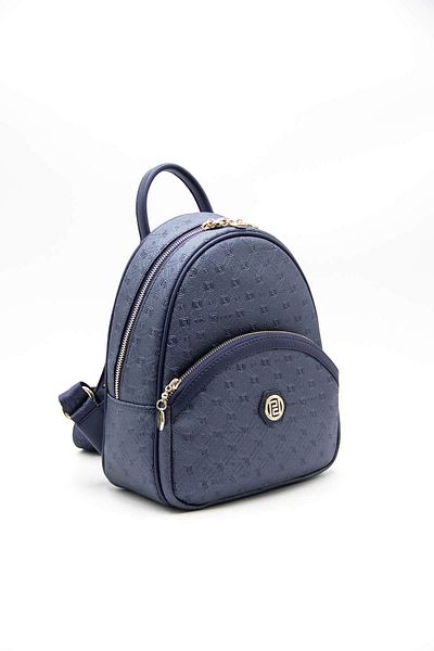 Silver Polo RUCSAC/IMPRIMARE LOGOTRAPurcsac Polo argintiu BLUE