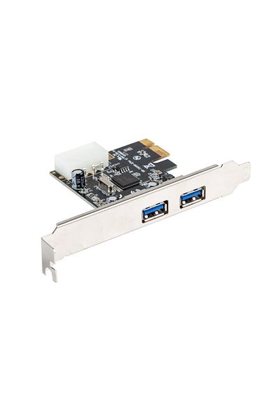 Lanberg PCI Express to 2 x USB 3.1 expansion card, Lanberg 41816, with Low Profile support