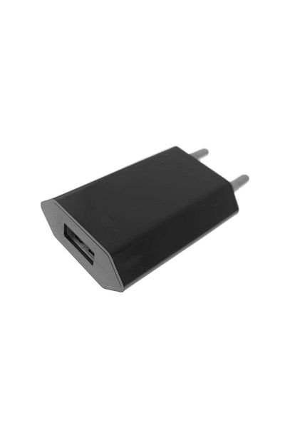 OEM Încărcător de perete, adaptor de alimentare USB, 1000 mA, negru