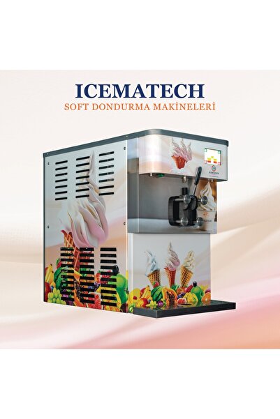 icematech Soft Dondurma Makinesi