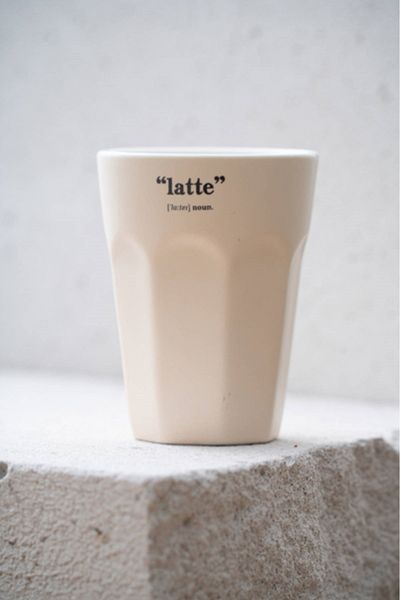 ACAR Blush Cream Porcelain Mug